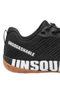 UNSQUASHABLE FAST-TEC PRO Men's Black Squash Shoes
