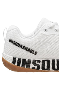 UNSQUASHABLE FAST-TEC PRO Men's White Squash Shoes