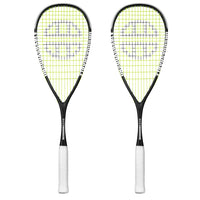 UNSQUASHABLE Y-TEC 125 - Pack de 2 Raquettes